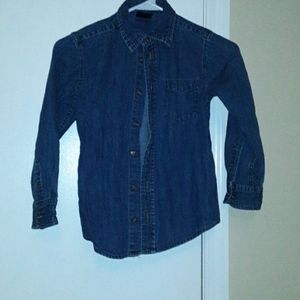 Blue Jean button up